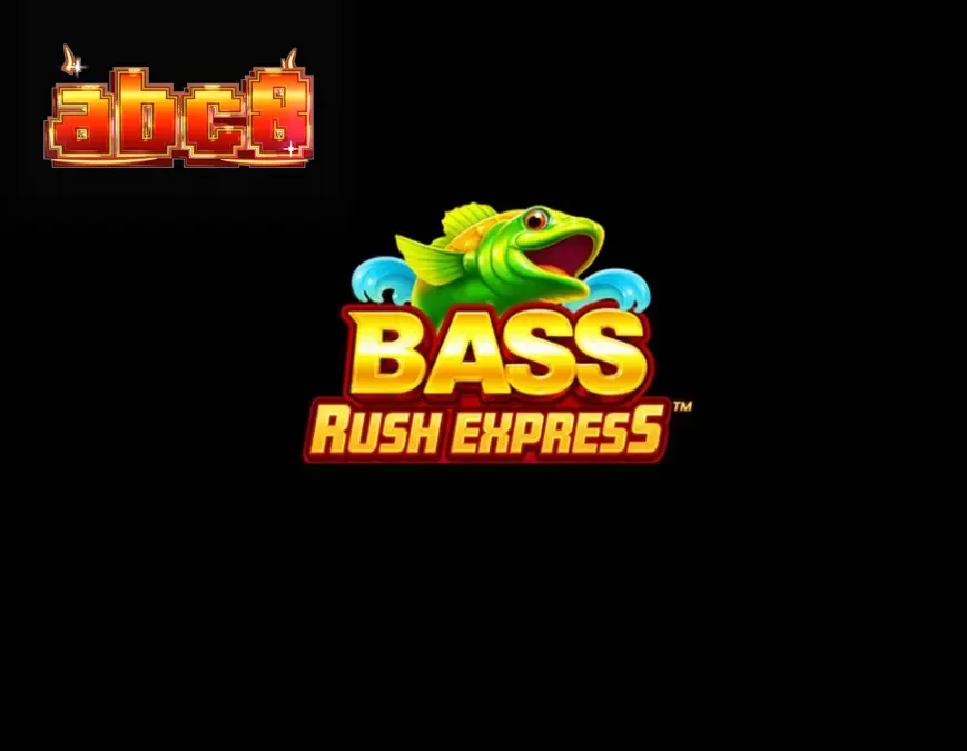 Bass Rush Express স্লট গেমের রঙিন এবং শান্ত হ্রদের দৃশ্য