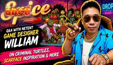 Spice স্লট গেমের রঙিন এবং অদ্ভুত কচ্ছপ গ্যাংস্টার চরিত্র