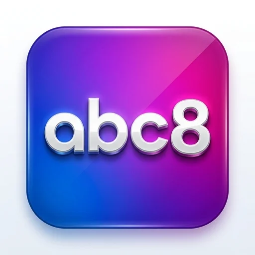 abc8 Logo - অফিসিয়াল